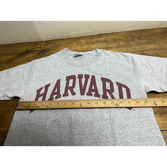 Vintage Champion Harvard University College T-Shirt Small - Picture 7 of 8